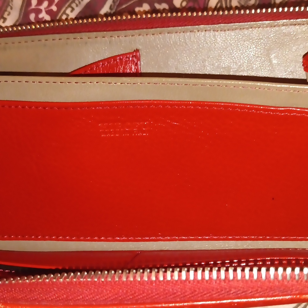 Authentic Red Leather Hirofu Wallet - image 4